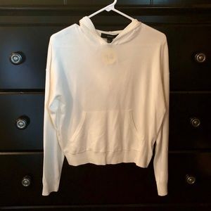 Forever 21 White hoodie